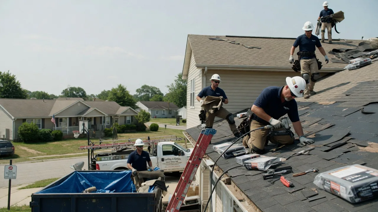 Roof Replacement in Kent, PA near me